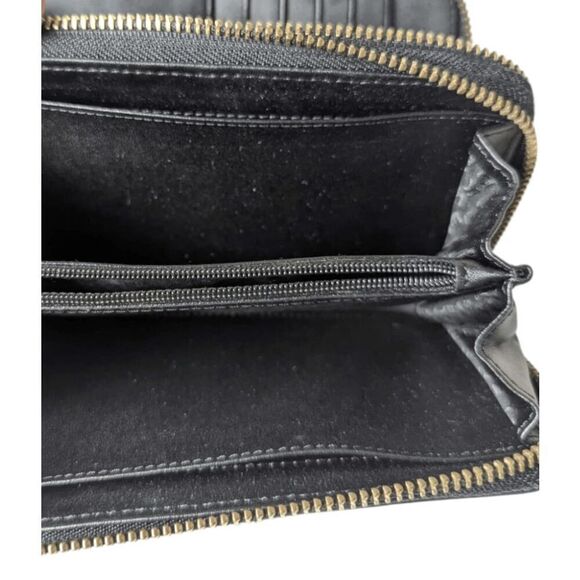 KATE SPADE Ava Double Zip Around Continental Wallet Clutch - Picture 9 of 9